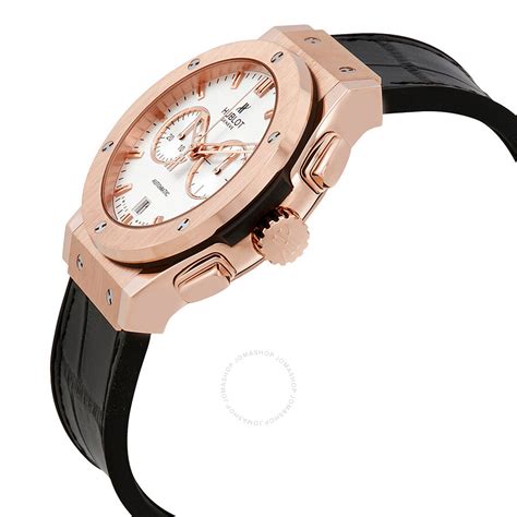 Hublot Classic Fusion Silver Dial Automatic 18 Carat Rose Gold 